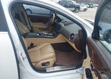 2015 Jaguar Xj Xjl Portfolio из США, поврежденный, VIN SAJWA2GZ0F8V75573